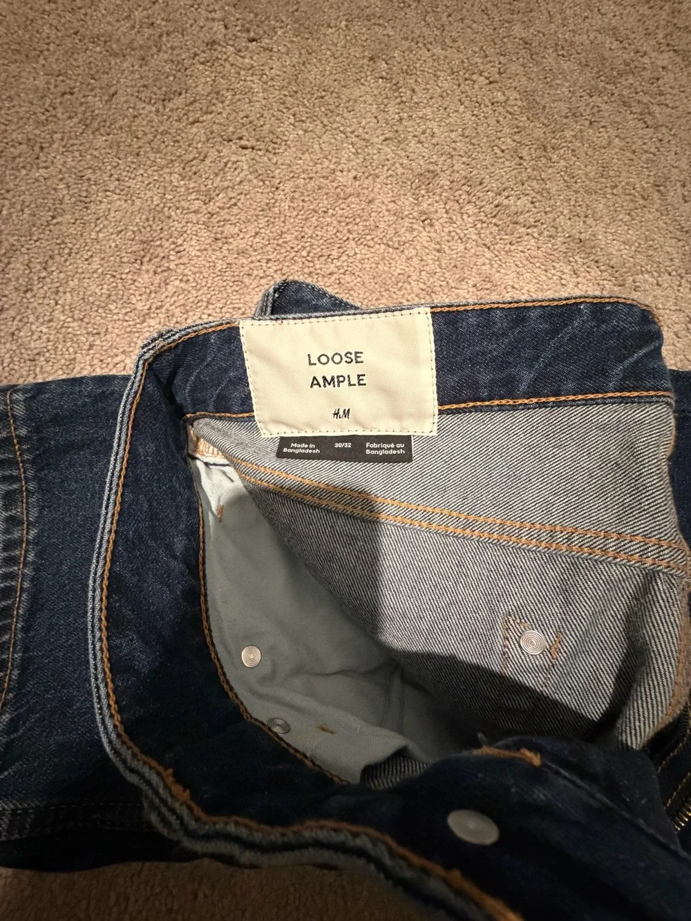 H&M loose ample